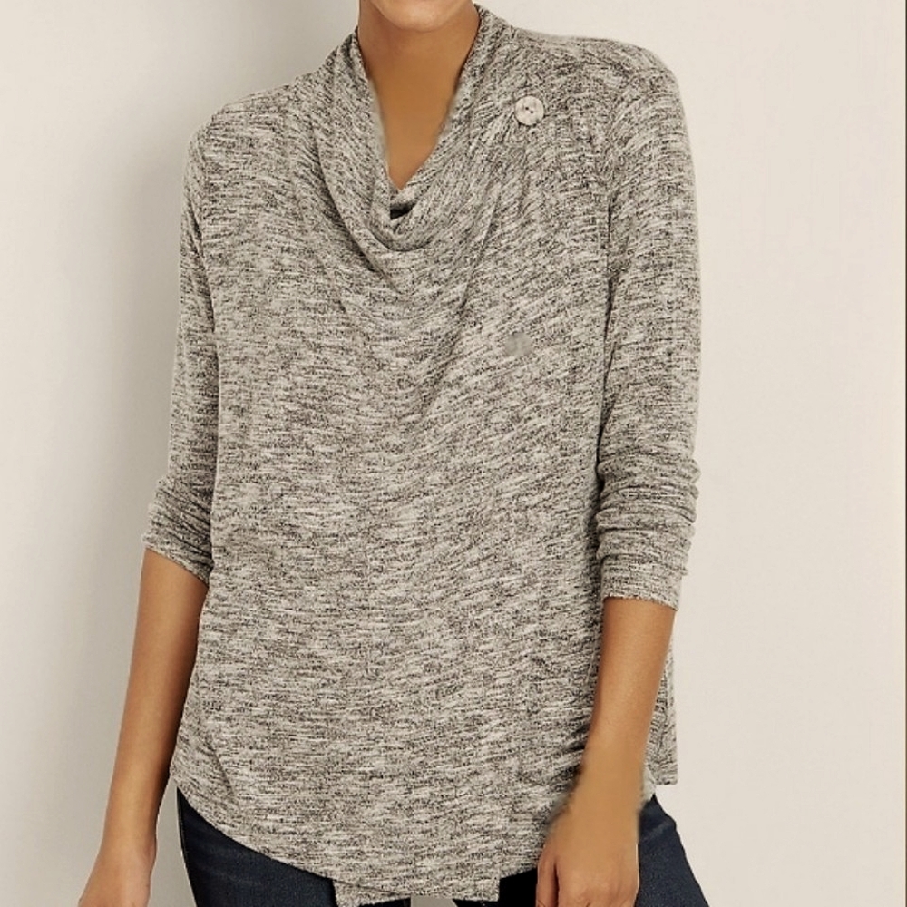 Asymmetrical cardigan Top
